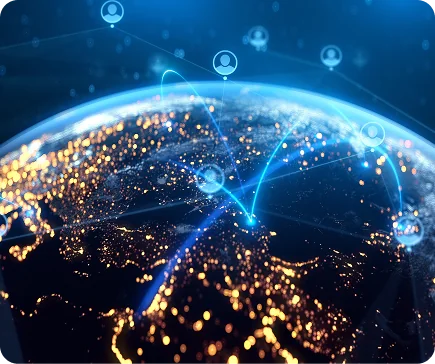 Global marketplace network